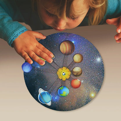Planet Physics Science Educational Learning Practical Skills Early Education Toy Scientific Experiment DIY Learning Toy