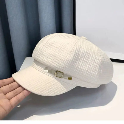 Fashion Designer Winter Women Berets Female Retro Berets Caps for women Hats Bonnets Hats for Women Octagonal Newsboy Hat