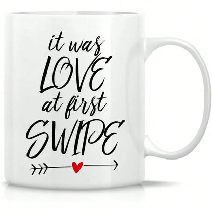 Fun Couples Mug, Girlfriend Mug, Boyfriend Mug, 11 oz Ceramic Coffee, Fun Birthday and Christmas Gift Inspiration