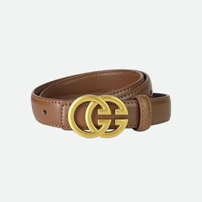 GG fashion cowhide real leather belt for women luxury desiner Unisex men's belt elegant girdle belt female jeans waistband