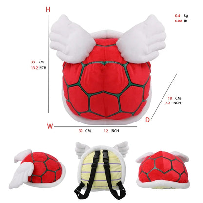 EtherealBe Unique Super Mario Character Backpack