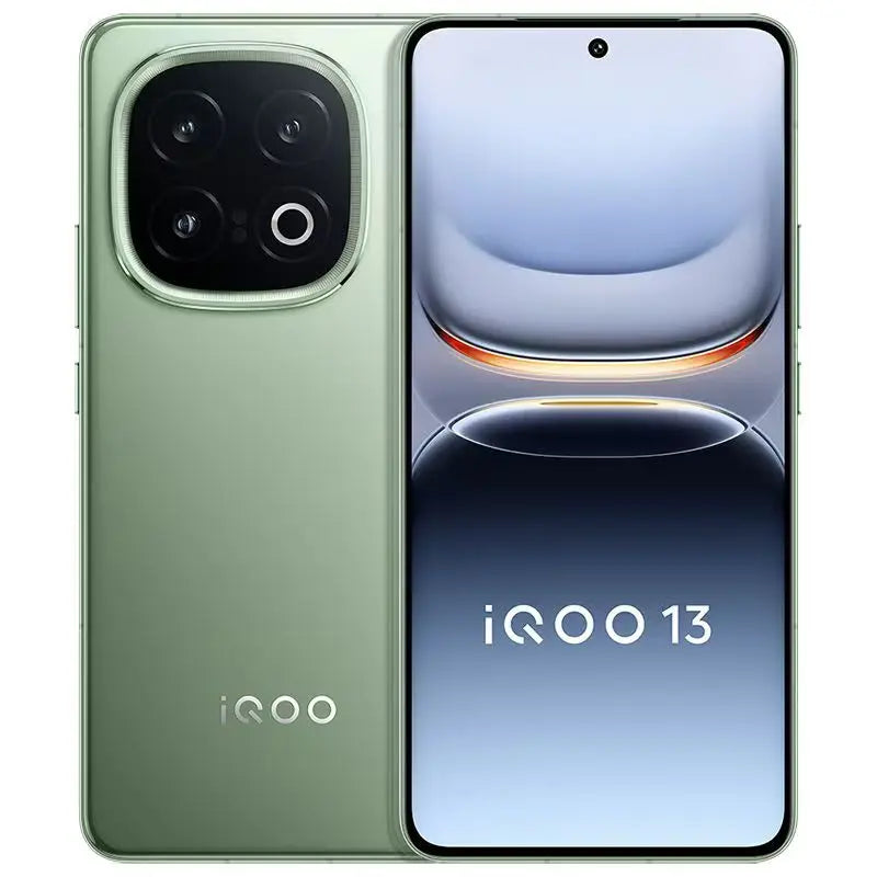Original ViVO iQOO 13 Snapdragon 8 Elite 50MP Rear Camera OIS 6.82'' 2K Q10 OLED 144Hz 6150mAh 120W SuperVOOC Android 15 NFC OTA
