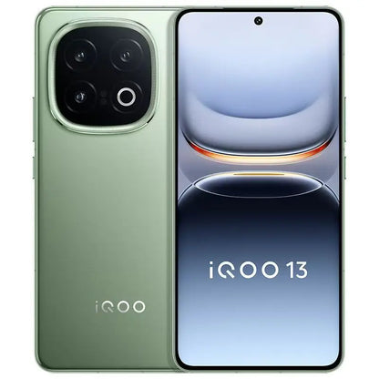 Original ViVO iQOO 13 Snapdragon 8 Elite 50MP Rear Camera OIS 6.82'' 2K Q10 OLED 144Hz 6150mAh 120W SuperVOOC Android 15 NFC OTA