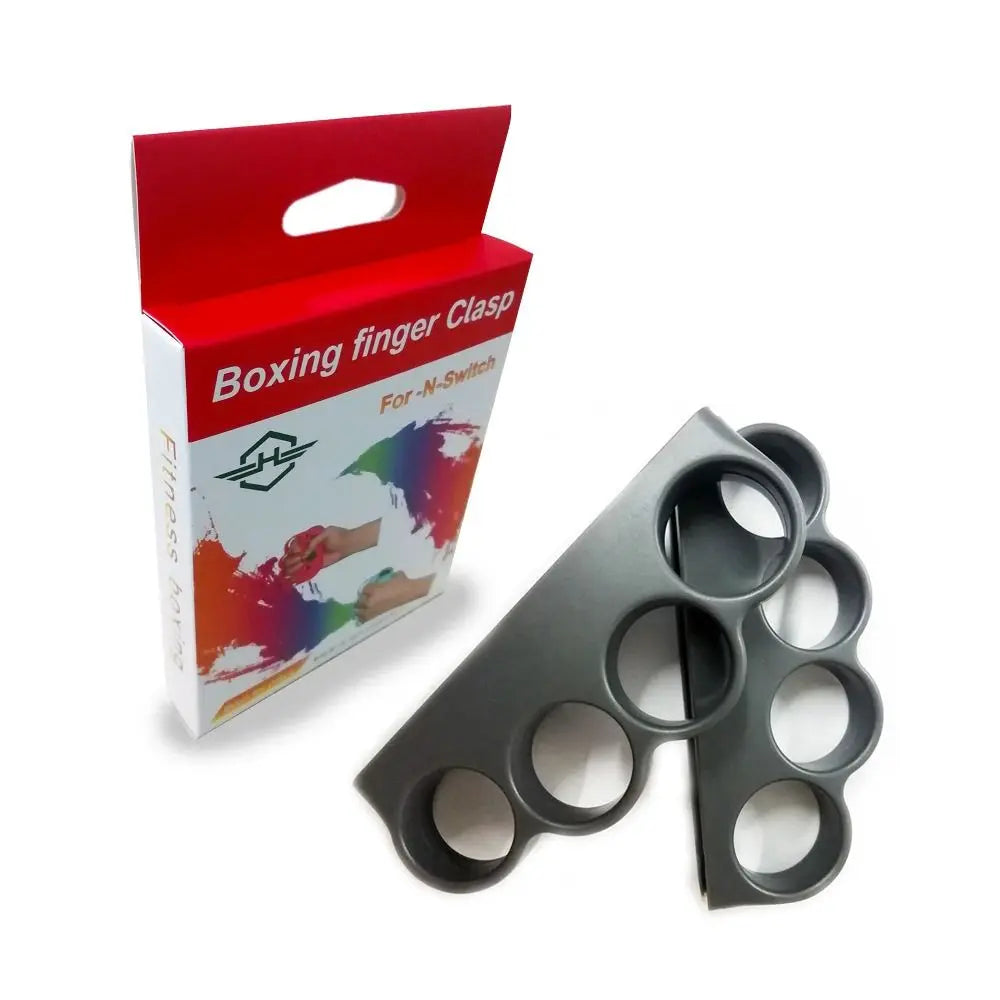 Grips for Fitness Boxing Game, Controller Accessories Compatible with for Nintendo Switch Sports - 2 Pack