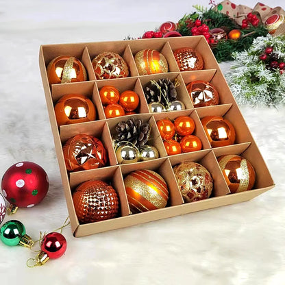 Xmas Hanging Tree Pendants Multi-scenario Application Reliable And Durable Home Decorations Ornaments Set Xmas Tree Decoration