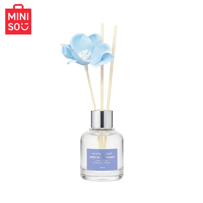 MINISO Green Plants, Fragrance Flameless Aroma Diffuse Lavender Vine Volatile Aroma, Gardenia Flower Air Freshener