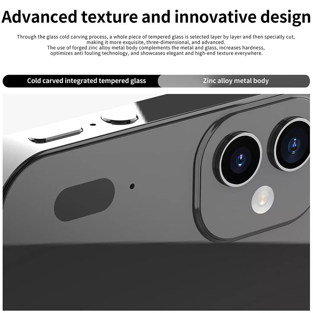 New 4K Digital Camera Night Vision Triple Lens 3Inch HD 64MP Touch Screen Entertainment Digital Camera OTG Transmission 3600mAh