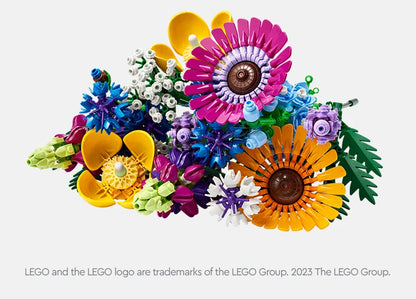 Lego Creative Versatile Master Series 10314 Eternal Flower 812PCS Boys and Girls Assemble Building Blocks Children's Toy Gifts