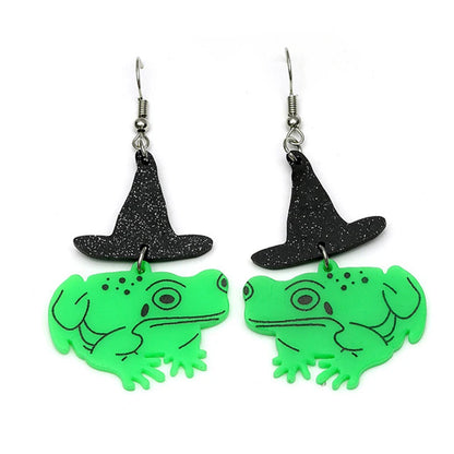 EtherealBe Halloween Earrings for Women – Spooky Styles