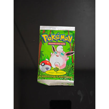 Pokemon Foil 36 Packs 1ST Edition Classic Base Set Proxy Cards PKM Games Board Games Whole Set Card Collection Toys Gifts New