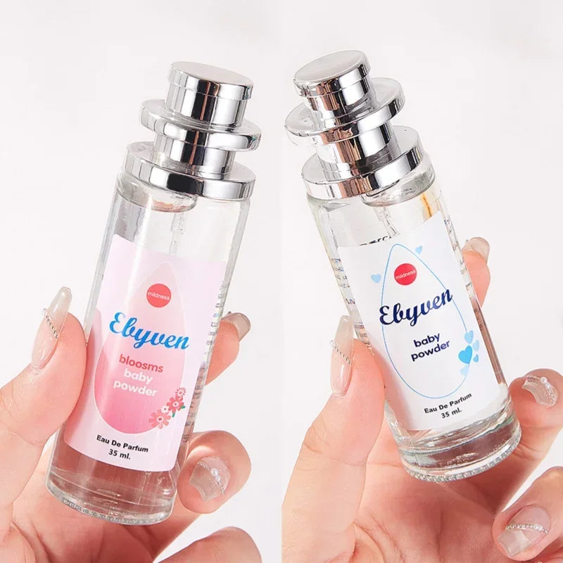 Milk Scent Baby Powder Vanilla Perfume Spray,Floral Fruity Women Scent,Coconut/Almond/Musk/Lemon/Mint/Cedar/Sakura Fragrance