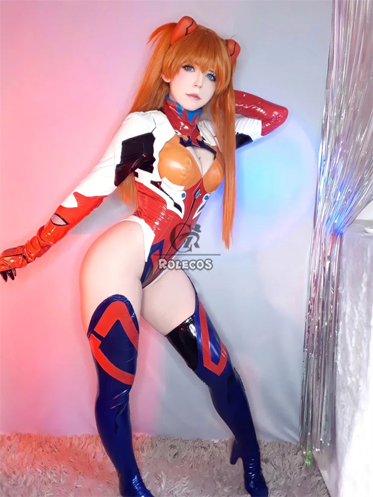 EtherealBe Asuka Langley Soryu Cosplay Costume
