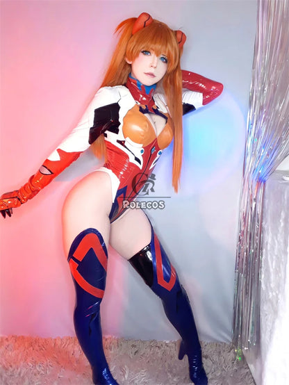 EtherealBe Asuka Langley Soryu Cosplay Costume