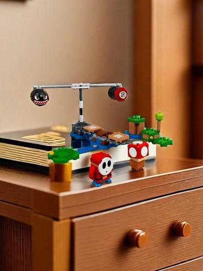 71366 LEGO Boomer Bill Barrage Expansion Set,Toy for Kids to Add to Their Super Mario Adventures with Mario Starter Course