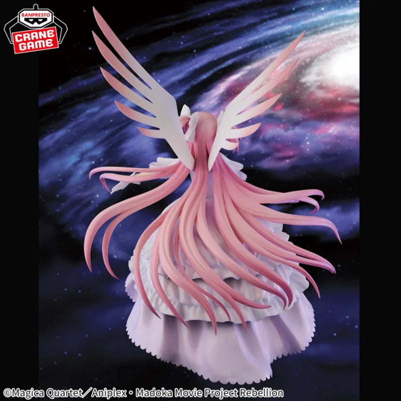 In Stock Original Genuine BANDAI NAMCO Puella Magi Madoka Magica The Rebellion BANPRESTO EVOLVE0 Madoka Kaname and Akemi Homura