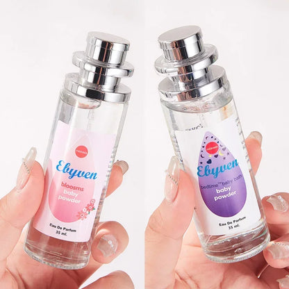Milk Scent Baby Powder Vanilla Perfume Spray,Floral Fruity Women Scent,Coconut/Almond/Musk/Lemon/Mint/Cedar/Sakura Fragrance