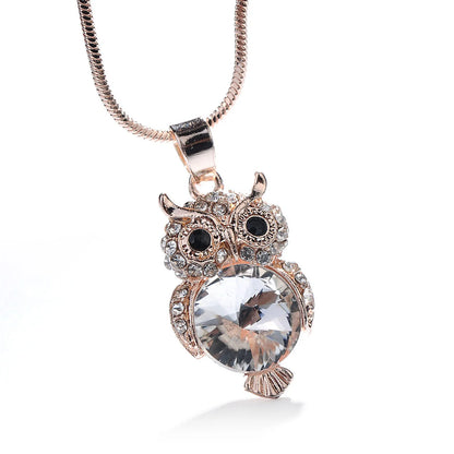 Women's Jewelry Fashion Trend Jewelry Animal Pendant Necklace Owl Necklaces & Pendants Women Fashion Jewelry