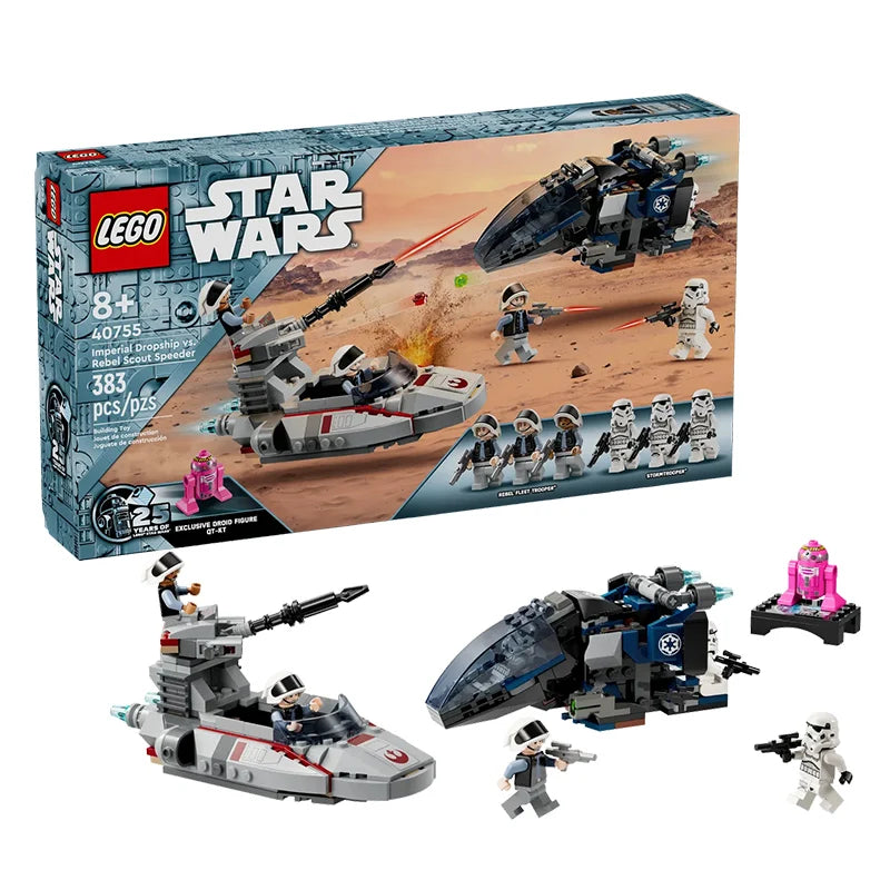 Lego Star Wars 40755 Landing Craft Battle Reconnaissance Boat Boys' Day Building Blocks Toy Gift