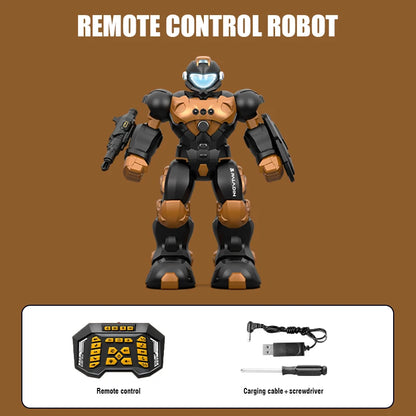 Rc Robot Intelligent Smart Kids Robots Voice Gesture Sensing Remote Control Programming Singing Walking Dancing Robo Toys Boys