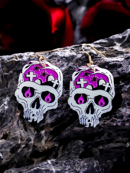 EtherealBe Halloween Earrings for Women - Spooky Styles