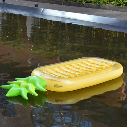 2022 Iatable Pineapple Giant Pool Floats Swimming Ring Summer Large Float Raft Pool Accessories Air Mattress Beach Pool Toys