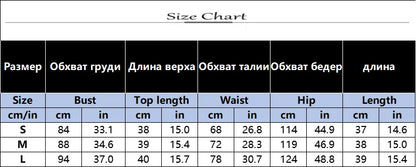 Women's Metal Hollow Pleated Suspender Skirt Two Piece Set Sexy Sleeveless Vest High Waist Mini Skirt Lady Vacation Dress Sets