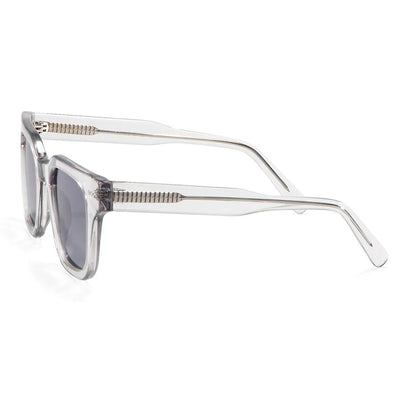 Chim 004 Designer Black Acetate Large Sunglasses For Men Women'S Polarized Square Frame Eyewear Flat UV400 Protection Shades