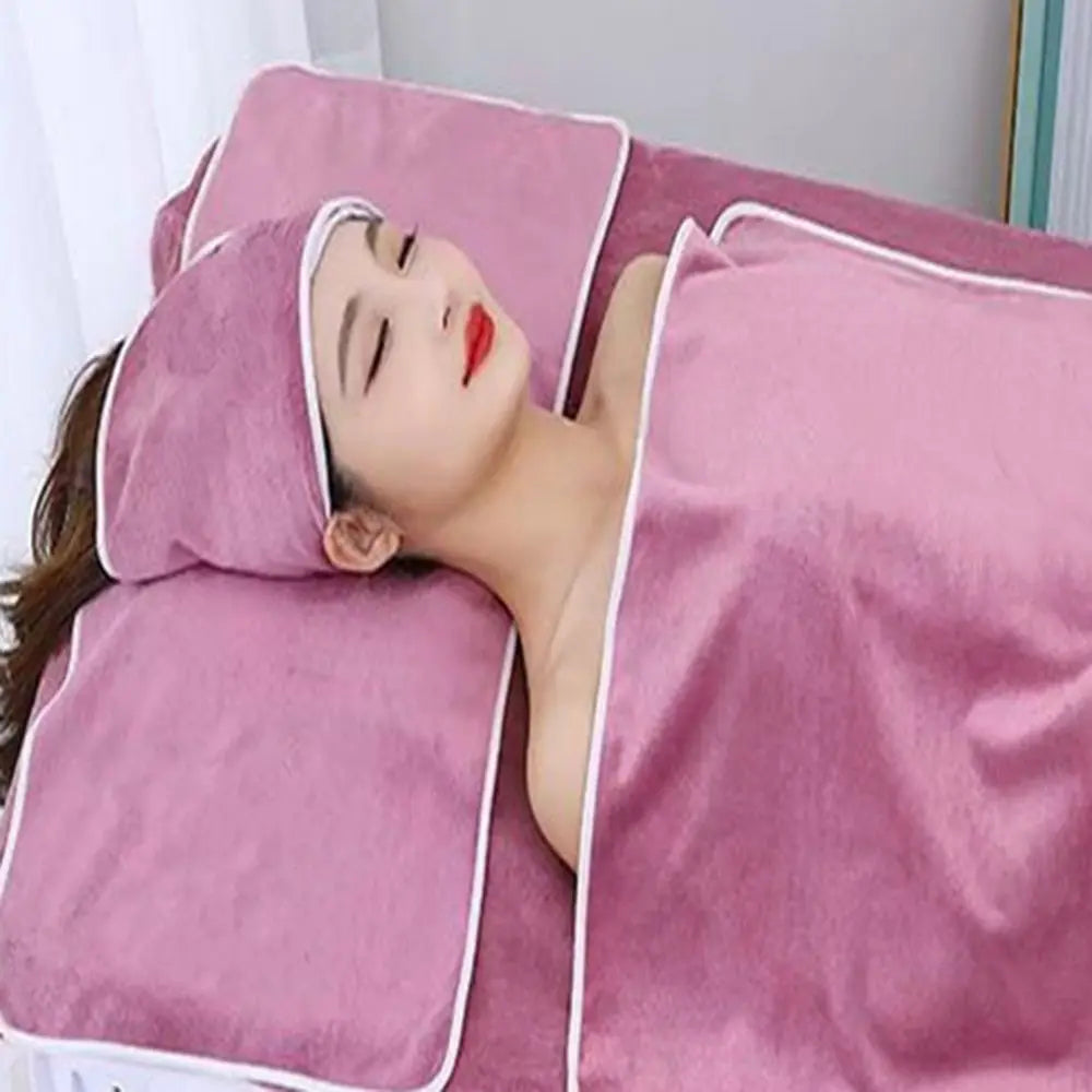 Microfiber Beauty Salon Spa Facial Massage Headband Make Up Wrap Head Terry Cloth Hairband Towel Makeup Tools