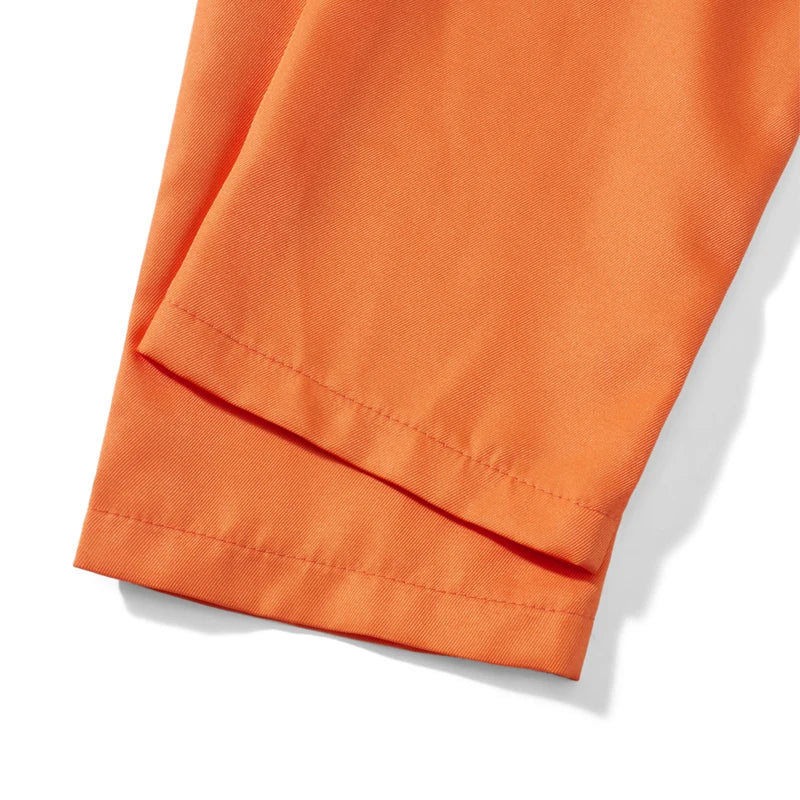 Adult Halloween Orange Prison Jumpsuit Costume Letter Print Long Sleeve Party Cosplay Jail Outfit Playsuit for Men and Women