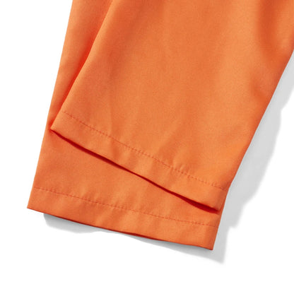 Adult Halloween Orange Prison Jumpsuit Costume Letter Print Long Sleeve Party Cosplay Jail Outfit Playsuit for Men and Women