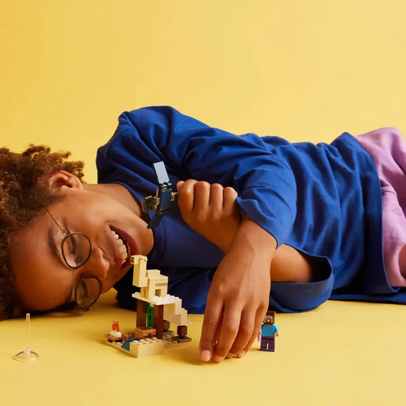 LEGO 21251 Minecraft Steve's Desert Expedition Building Toy