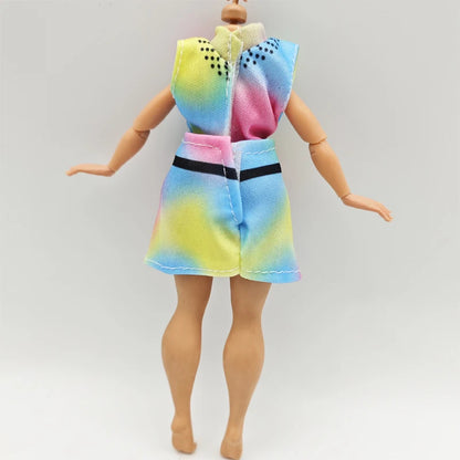 Little Kids Fancy LARose Shoes Boots Dress For 25CM 10In Sunshine Dolls Girls Christmas Gift