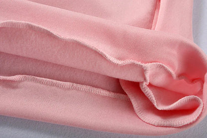 autumn tracksuit outfit set Women Two Piece Set hoodies Hooked Leisure Wide Leg Long Pants Sets Slim Fit Office Ladies Autumn