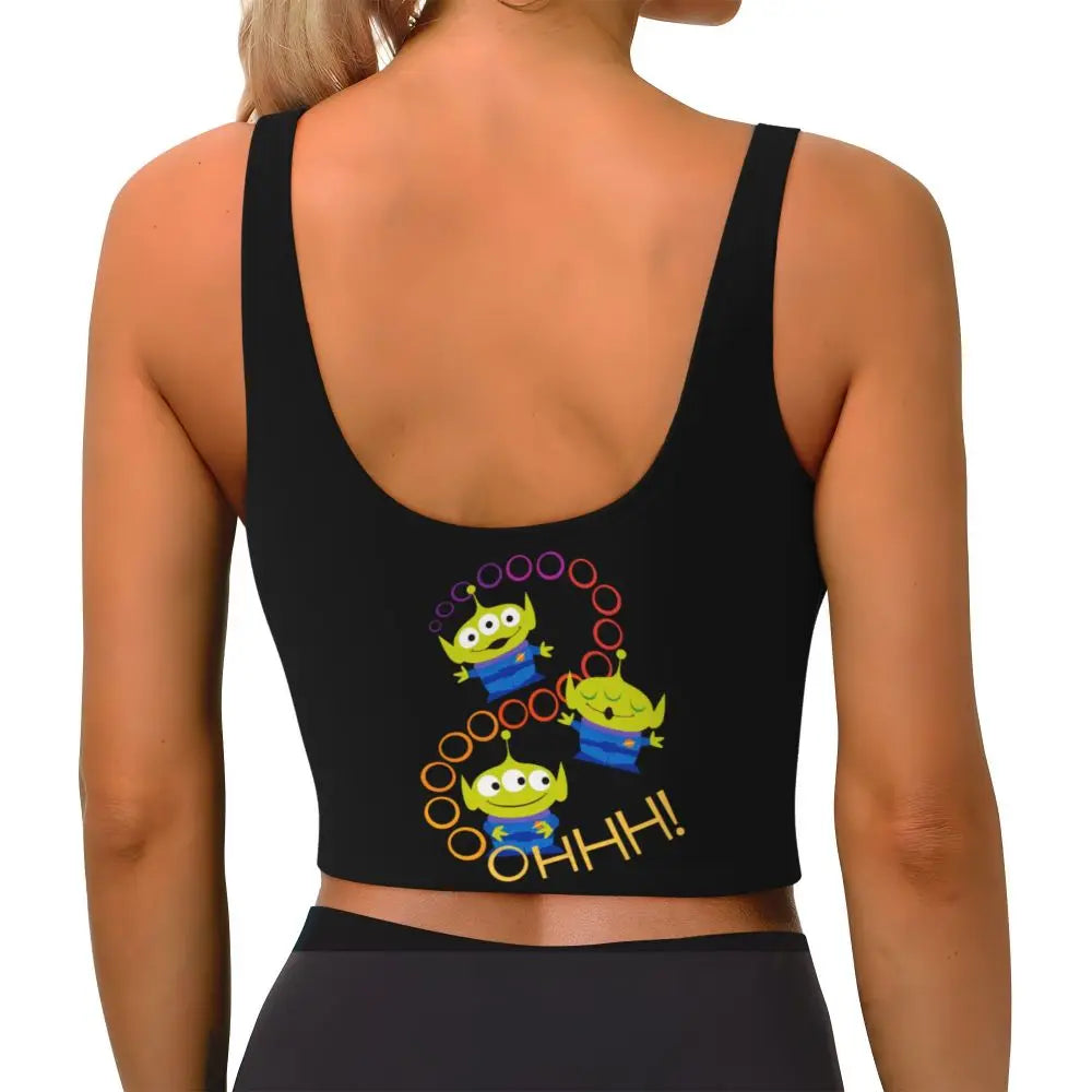 EtherealBe Toy Story Jessie Sports Bra for Women