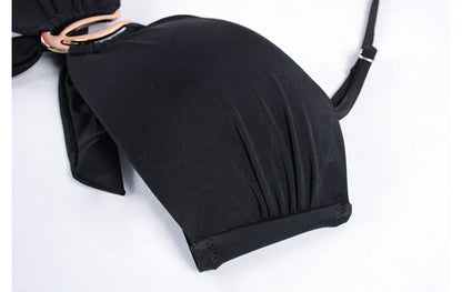 New Sexy Bikinis Swimsuits Women Swimwear Push Up For Female Beach Swimming Wear Bathing Suits Brazilian Bikini Set Pool Bather