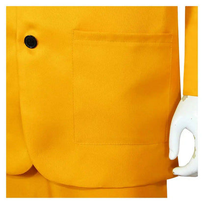 Movie Juices Costume Disguise BOB Cosplay Fantasy Mask Clothing Hoodie Adult Men Roleplay Fantasia Outfits Male Halloween