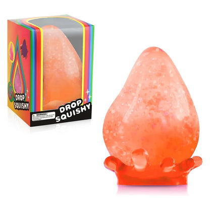 Needoh Stress Relief Sensory Squishy Dreamy Water Drop Maltose Texture Slow Rising Fidget Anti-Anxiety Sensory Gadget