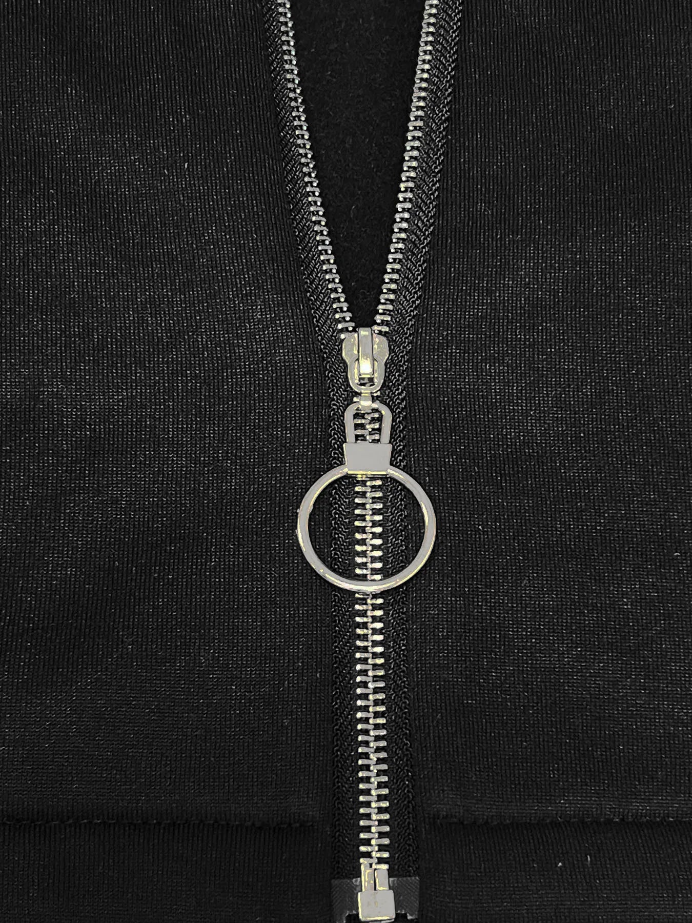 Autumn and Winter Women's Clothing Casual and Fashionable Contrasting Three-color Spliced Hooded Jacket Women's Clothing