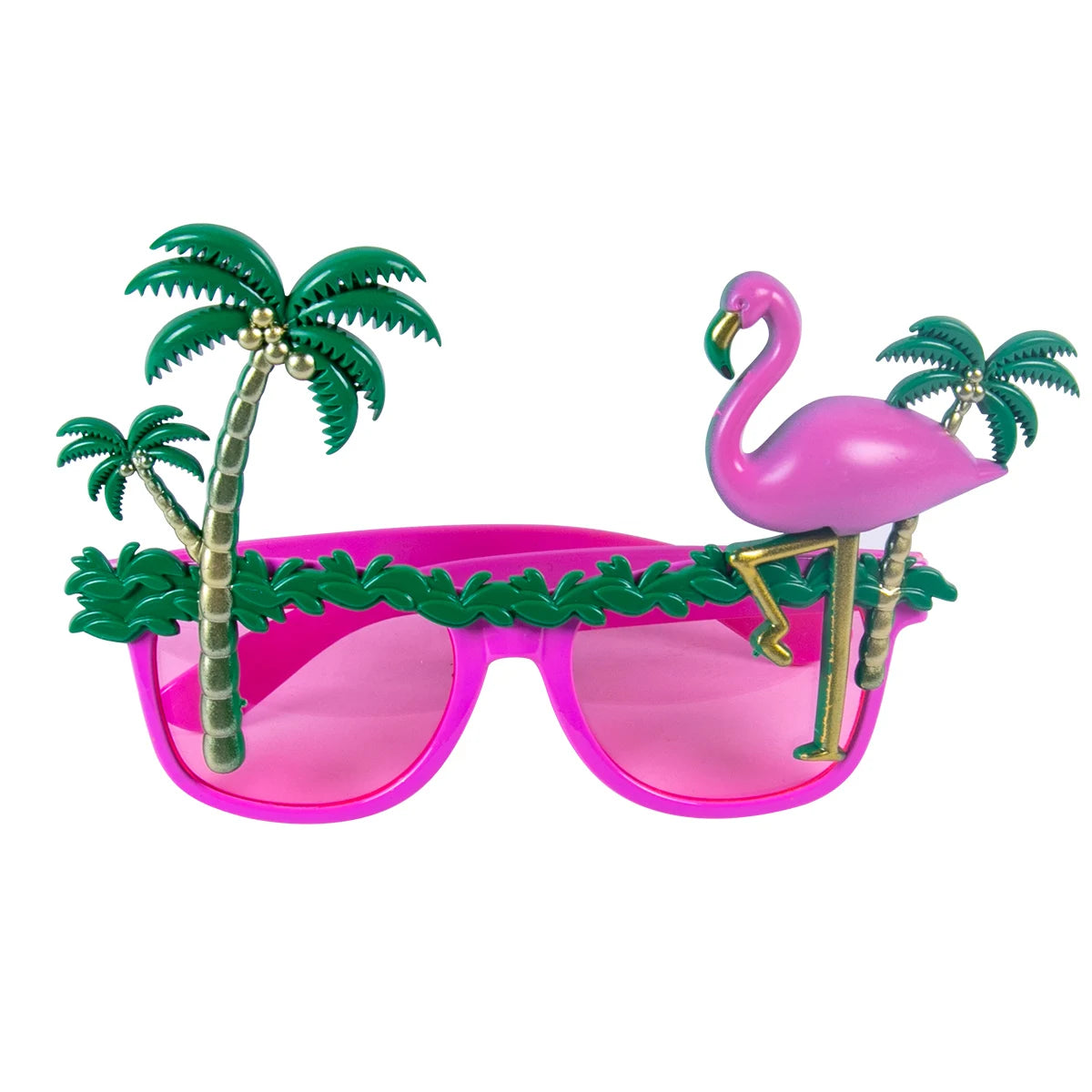 Hawaiian Party Decorations Flamingo Garlands Banner Balloons For ALOHA Luau Party Tropical Summer Beach Birthday Party Supplies