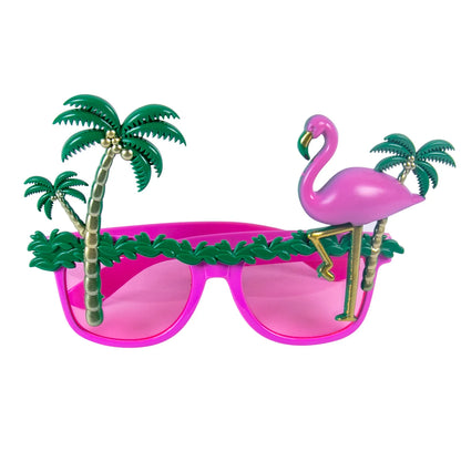 Hawaiian Party Decorations Flamingo Garlands Banner Balloons For ALOHA Luau Party Tropical Summer Beach Birthday Party Supplies