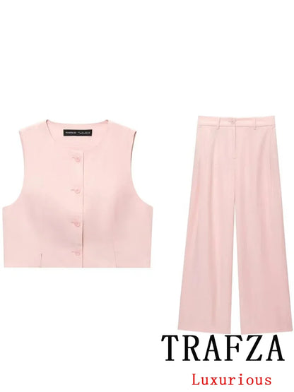 EtherealBe Casual Chic Office Lady Pantsuit