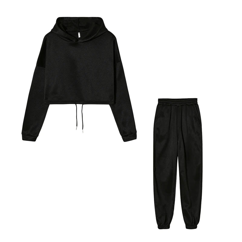 EtherealBe Trendy Women's Hoodie and Joggers Set