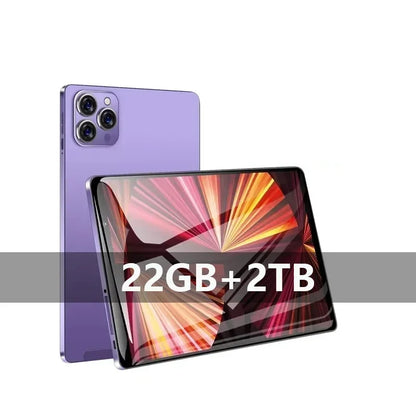 New Global Model Tablet Tab14 8-inch Android 12 16GB 1TB GPS WPS 5G Dual SIM HD Wifi Bluetooth HD Screen Hot Tablet PC Portable