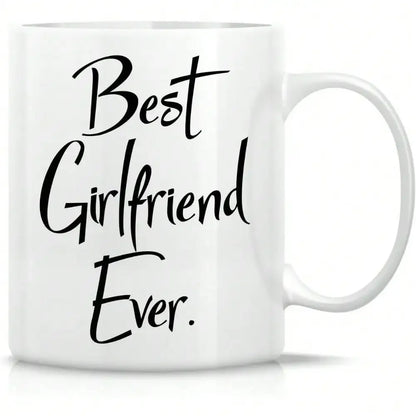 Fun Couples Mug, Girlfriend Mug, Boyfriend Mug, 11 oz Ceramic Coffee, Fun Birthday and Christmas Gift Inspiration