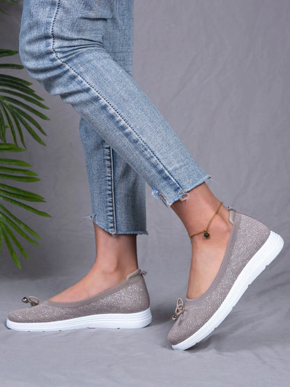 Spring new women's sports shoes, fashionable, breathable, lightweight, non-slip, wear-resistant, casual sports shoes, flat shoes