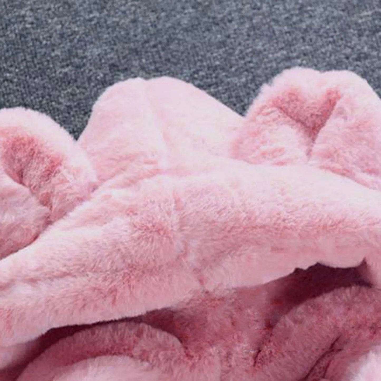 6t Girl Jacket Kids Girls Winter Warm Coats Jacket Clothes Outwear Overcoat Ear Hooded Faux Thicken Fleece Girl Winter Warm Coat