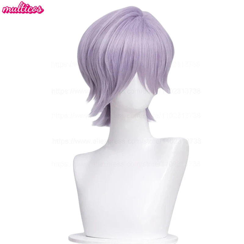 Saja Boys Jinu Baby Abby Mystery Romance Cosplay Wig Kpop Demon Hunters Cosplay Heat Resistant Synthetic Hair Anime Wigs +WigCap