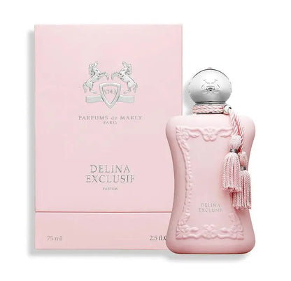 Marly Women’s Perfume 75ml Delina Delina Exclusif Oriana Long Lasting Floral Fruity Sweet Luxury Gift for Her Valentine Easter