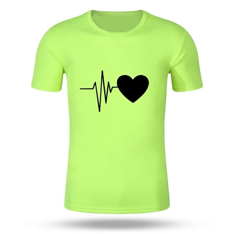 Men Women Quick-drying Short Sleeve Sports T-shirt Fitness Running Breathable Tops Summer Hot sales Casual Mesh T-shirt 2024