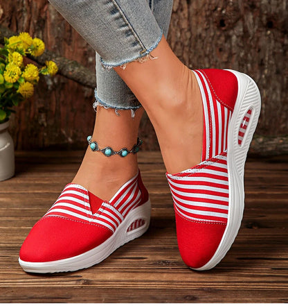 Woman Shoes Women's Heels Sneaker New Wedges Heeled Casual Shoes Elegant Casual Sneakers For Women Footwear Zapatos De Mujer